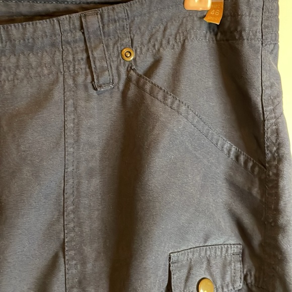 Italian size 46 Women casual pants (Navy blue) - Picture 5 of 8